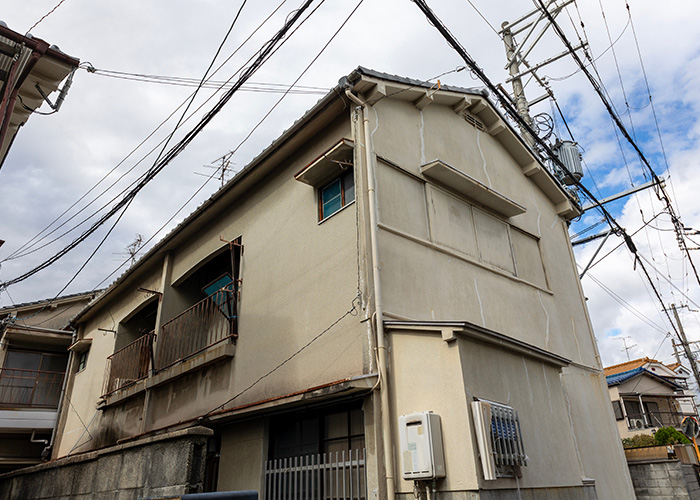 築古建物や遊休地等