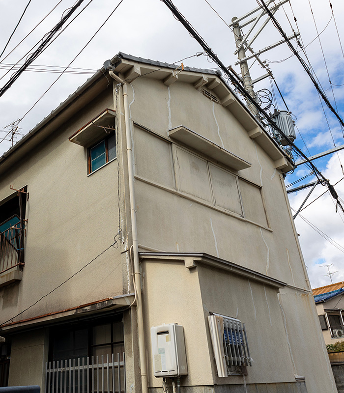 築古建物や遊休地等